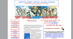 Desktop Screenshot of americanwomenwritersnationalmuseum.org